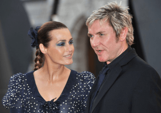 Simon LeBon and Yasmin Parvaneh