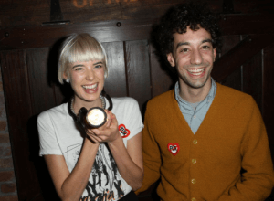 Albert Hammond Jr. and Agyness Deyn