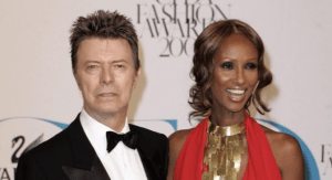 David Bowie and Iman