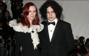 Jack White and Karen Elson