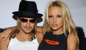Kid Rock and Pamela Anderson