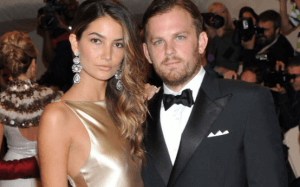 Lilly Aldridge and Caleb Followill