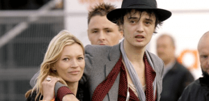 Pete Doherty and Kate Moss